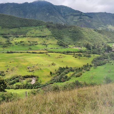 Leguaro Refugio De Colibries Villa Coconuco Ngoại thất bức ảnh